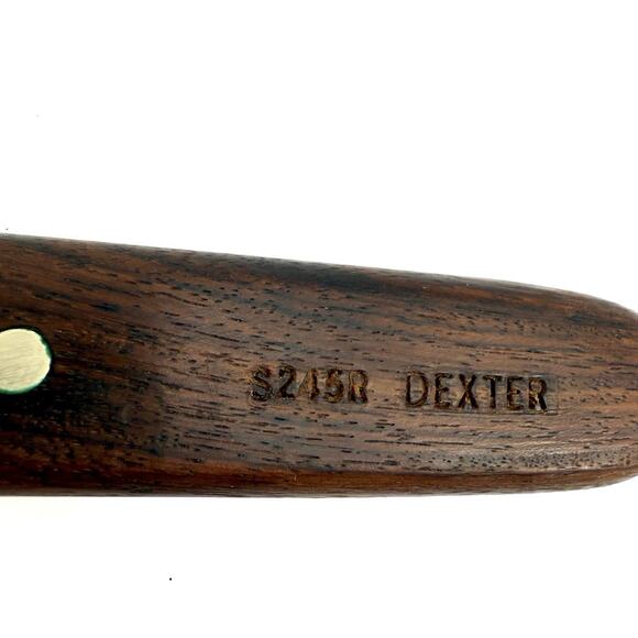 Dexter USA Pie Server Cake Vintage Utensil Wood Handle Wooden 11 inch Country - Picture 4 of 7